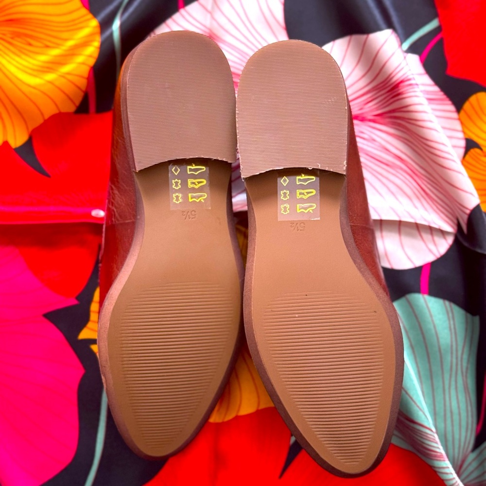Madewell Women's Brown Loafers - Picture 3 of 3